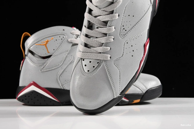 Cheap BK air 7 cardinal jordan bv6281-006 reflective 1207